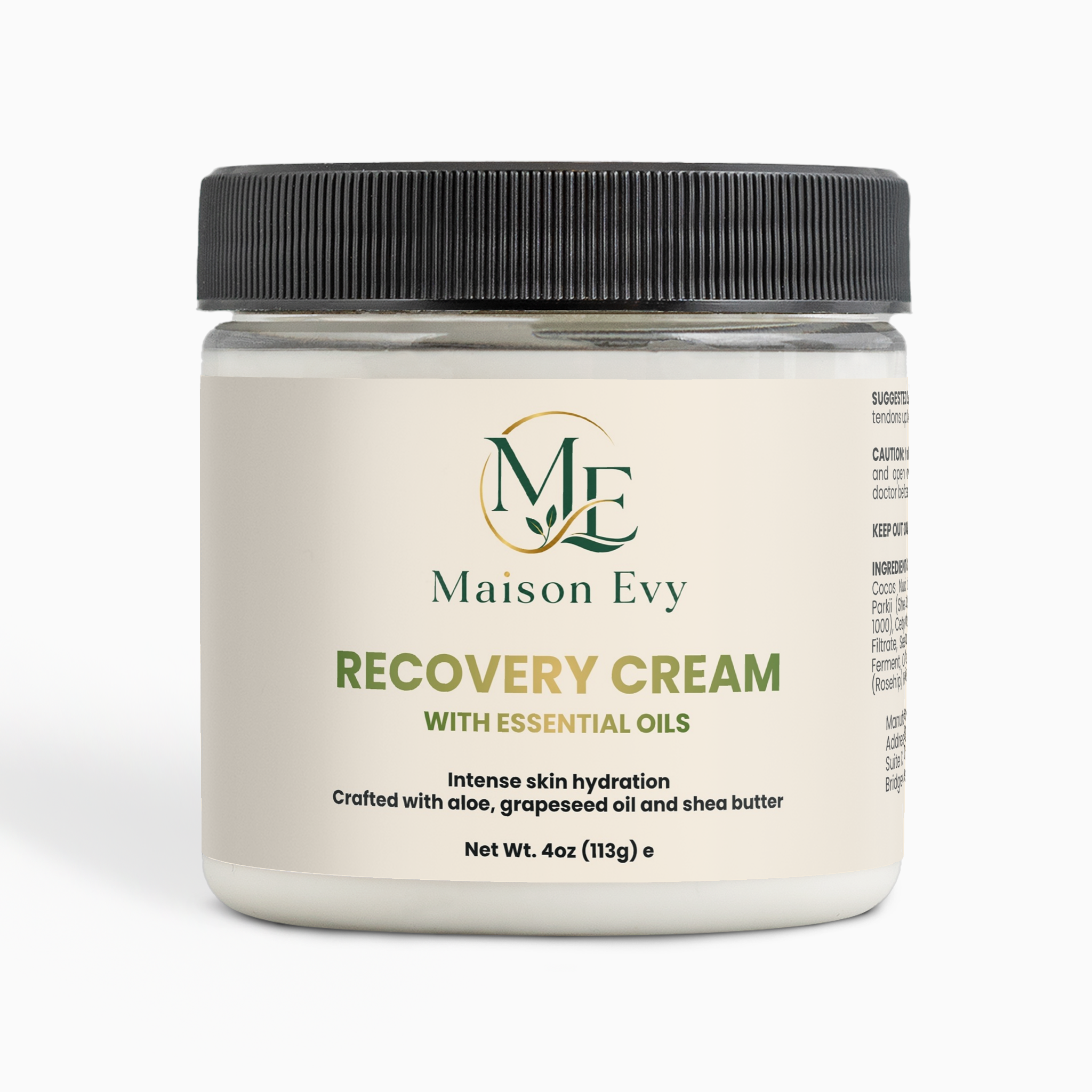 Recovery Cream